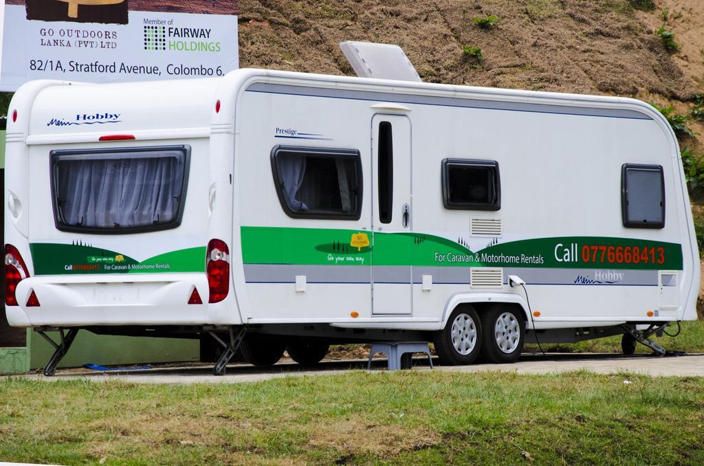 Go Outdoors Caravan Park 누와라 엘리야 외부 사진
