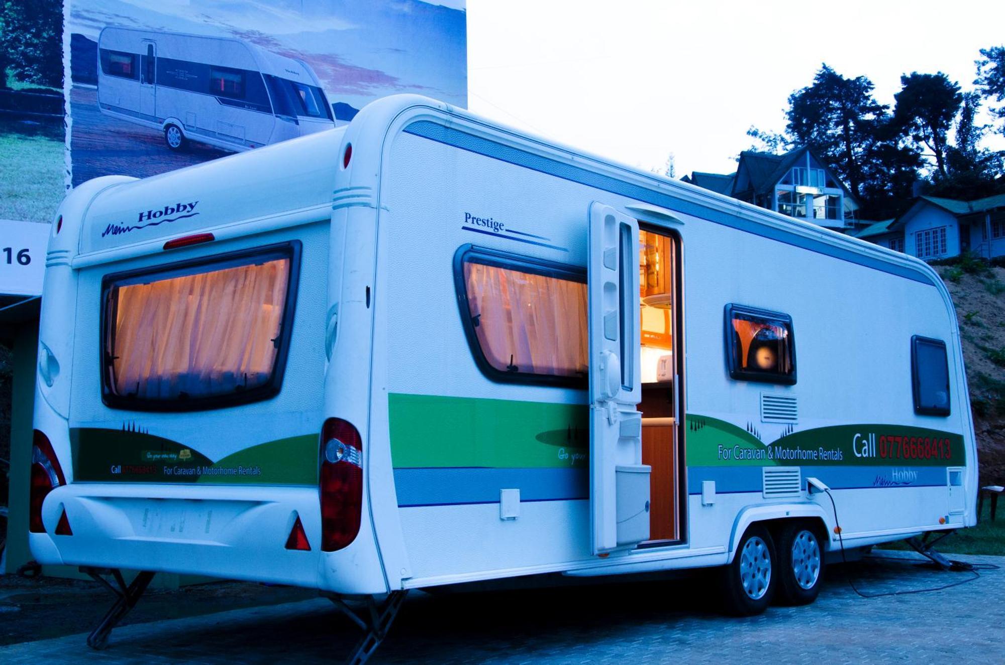 Go Outdoors Caravan Park 누와라 엘리야 외부 사진
